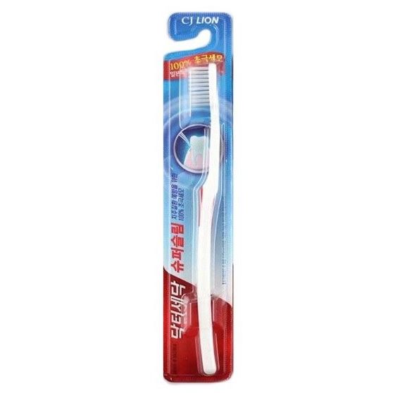 Lion Oral Care Dr. Sedoc Toothbrush  Зубная щетка супертонкая для чувствительных десен (средняя жесткость)