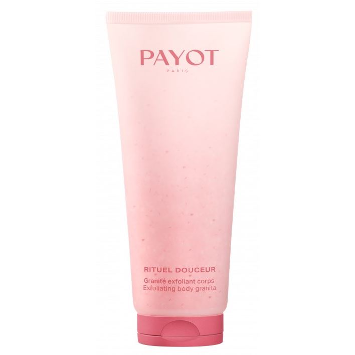 Payot Le Corps Rituel Douceur Granite Exfoliant Corps  Скраб для тела с частичками кварца