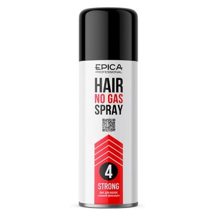 Epica Professional Styling Hair No Gas Spray "Strong" Жидкий лак для волос сильной фиксации