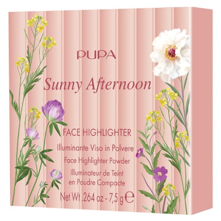 Pupa Make Up Sunny Afternoon Face Highlighter  Хайлайтер для лица