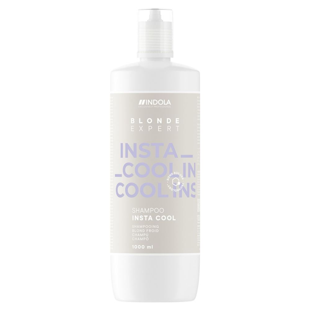 Indola Professional Designer Blonde Expert Insta Cool Shampoo Шампунь для холодных оттенков волос