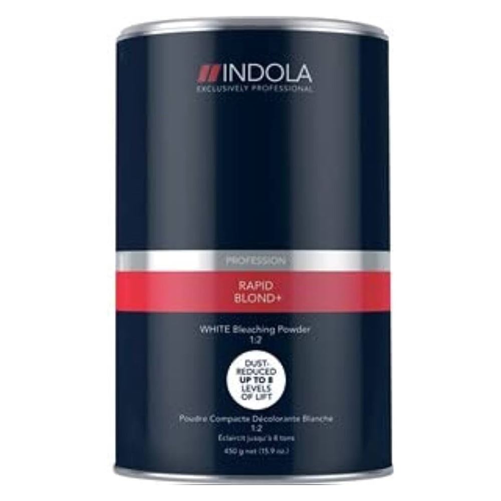 Indola Professional Designer Rapid Blonde+ White Bleaching Powder Обесцвечивающая пудра белая
