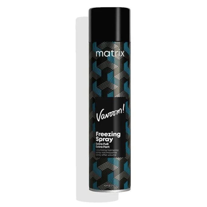 Matrix Vavoom Freezing Spray Extra Full Volumizing  Лак-спрей с эластичной фиксацией объема и формы с сатиновым финишем 