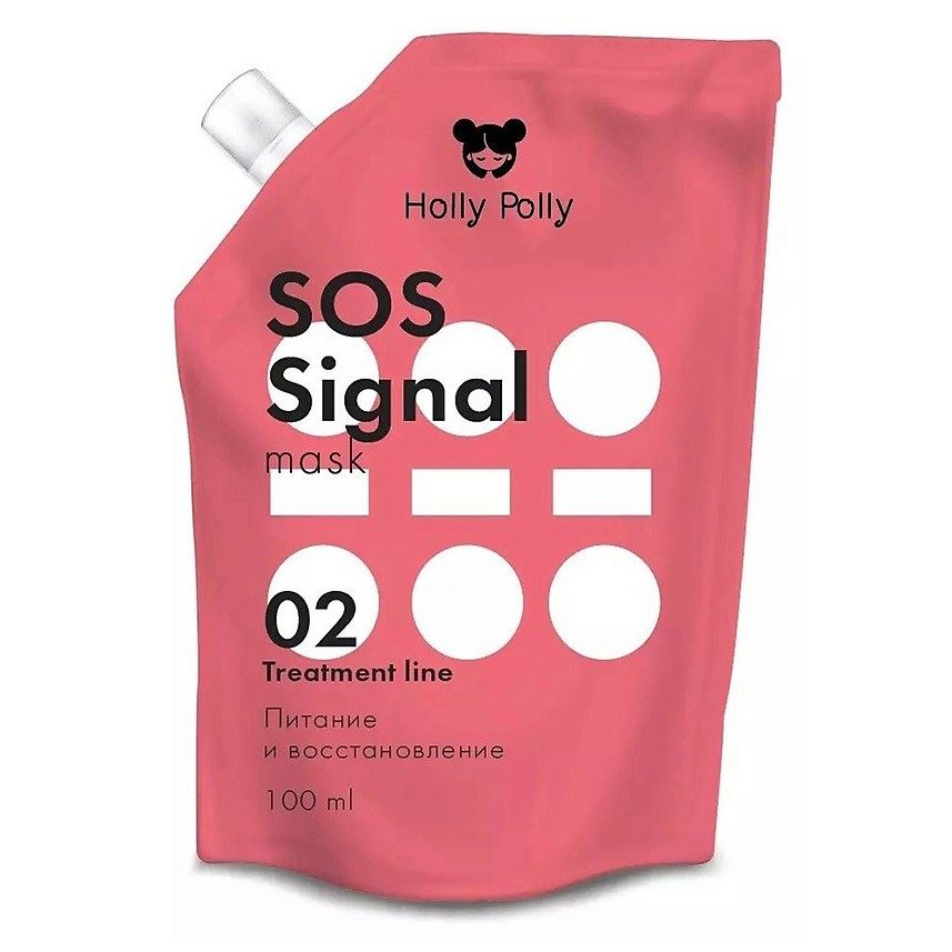Holly Polly Treatment SOS Signal Mask Маска для волос экстра-питательная