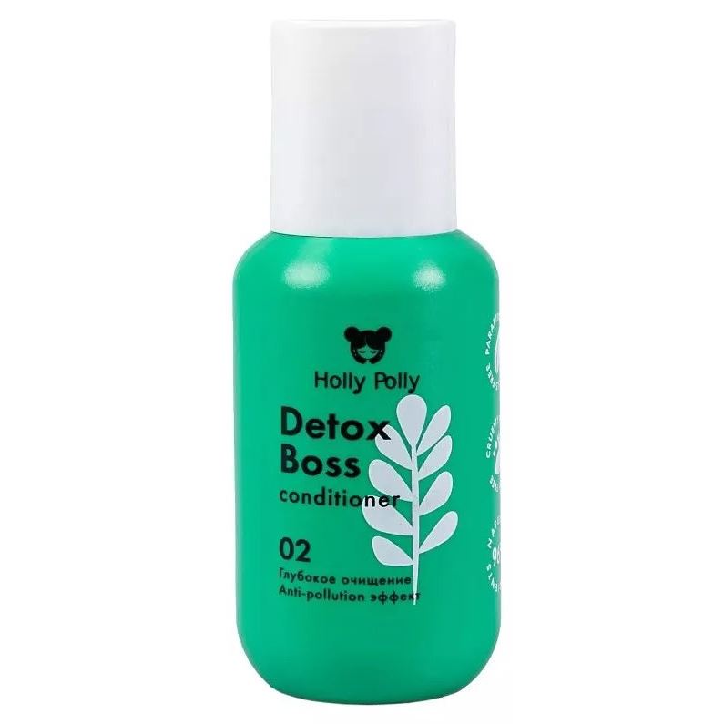 Holly Polly Hair Care Detox Boss Conditioner Кондиционер обновляющий 