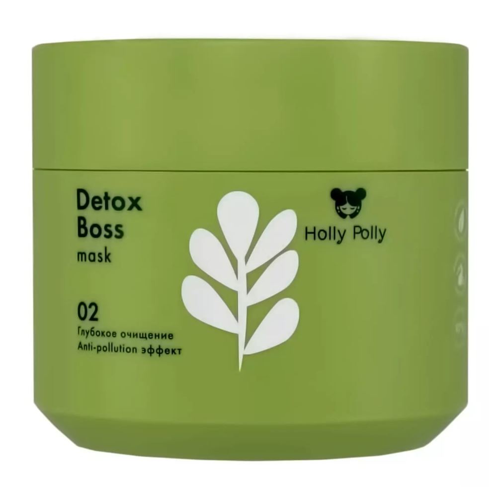 Holly Polly Hair Care Detox Boss Mask Маска обновляющая 