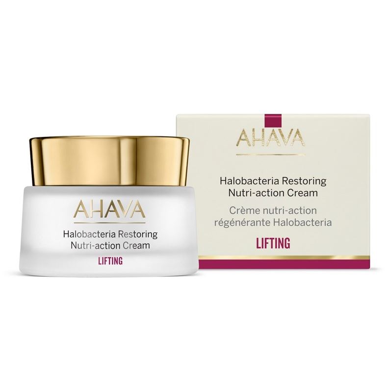 Ahava Beauty Before Age Beauty Before Age Питательный восстанавливающий крем для лица halobacteria restoring Halobacteria Restoring Nutri-action Cream