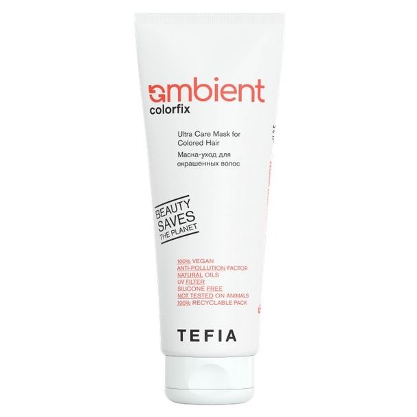 Tefia Ambient  Ambient Colorfix Ultra Care Mask for Colored Hair Маска-уход для окрашенных волос