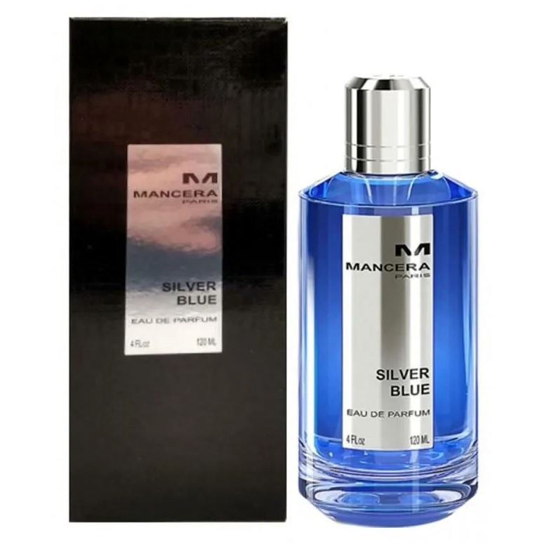 Mancera Fragrance Silver Blue  Аромат группы восточные древесные 2019