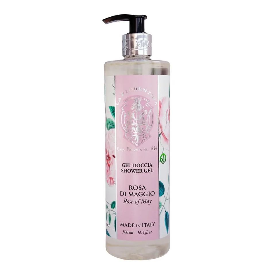 La Florentina Body Care Shower Gel  Rose of May Гель для душа Майская роза