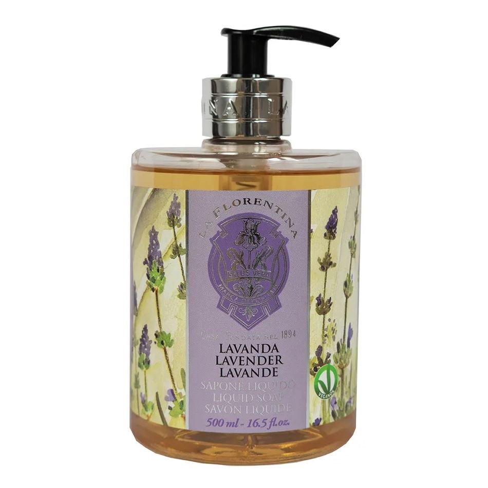 La Florentina Soap Liquid Soap Lavender  Жидкое мыло Лаванда
