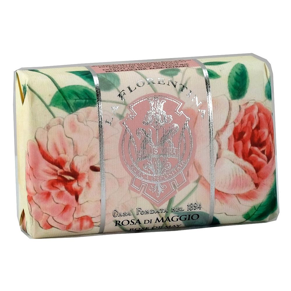 La Florentina Soap Soap Rose of May 200 Мыло Майская роза
