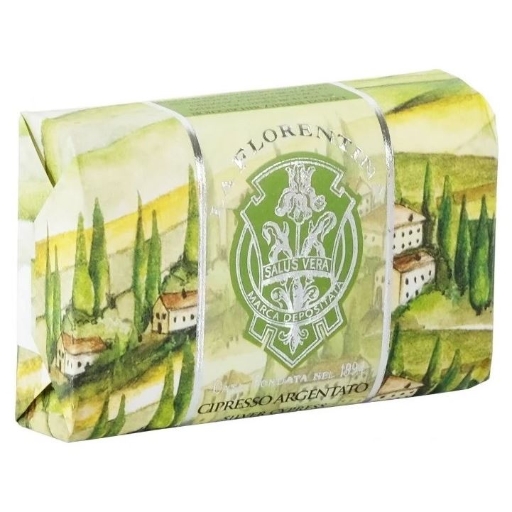 La Florentina Soap Soap Silver Cypress 200 Мыло Серебристый кипарис