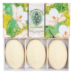 Набор мыла Fresh Magnolia
 3*150