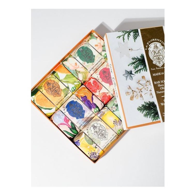 La Florentina Soap Набор XMAS Set 6*200  Набор мыла