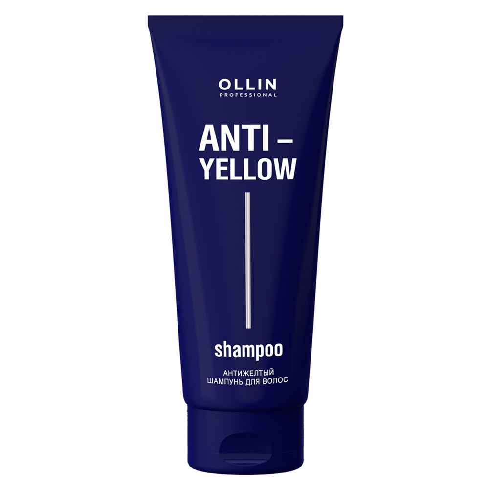 Ollin Professional Color Anti-Yellow Shampoo Антижелтый шампунь для волос 