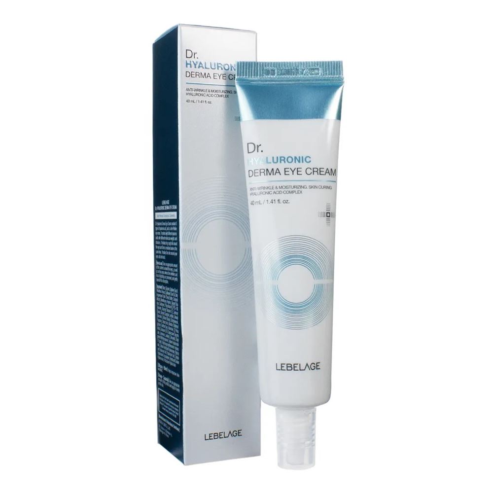 Lebelage Face Care Dr. Hyaluronic Derma Eye Cream  Крем для кожи вокруг глаз с гиалуроновой кислотой 