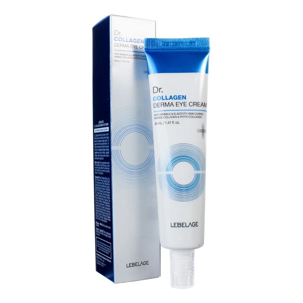 Lebelage Face Care Dr. Collagen Derma Eye Cream Крем для кожи вокруг глаз с коллагеном 