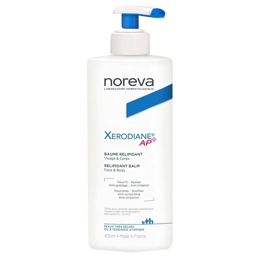 Noreva Xerodian АР+ Бальзам для ухода за сухой и очень сухой кожей  Relipidant Balm