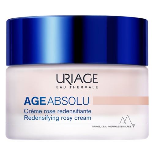 Uriage Age Protect Age Absolu Redensifying Rosy Cream Восстанавливающий крем
