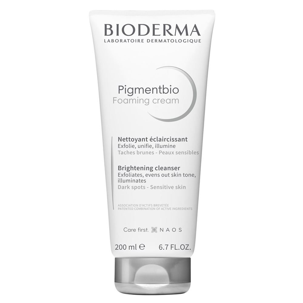 Bioderma Pigmentbio Pigmentbio Foaming Cream  Осветляющий и очищающий крем