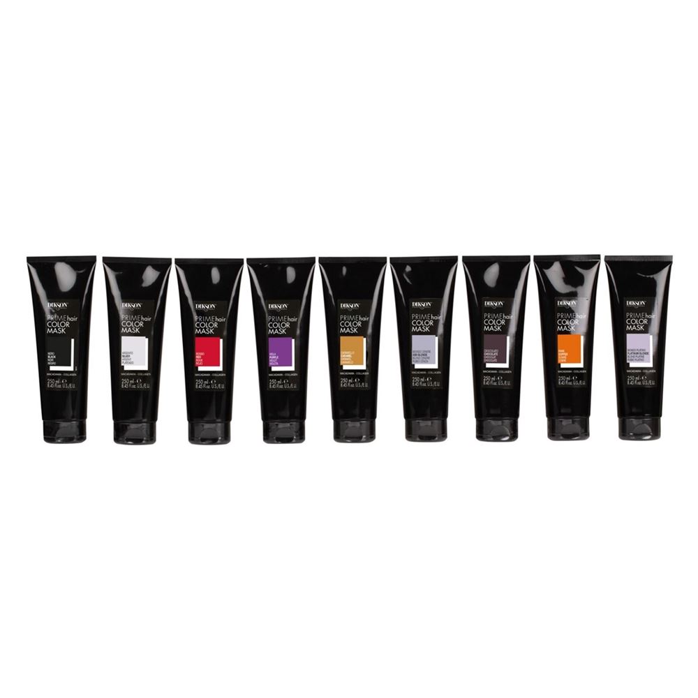 Dikson DiksoPrime  PRIMEhair Color Mask 3 in 1  Маска тонирующая для волос