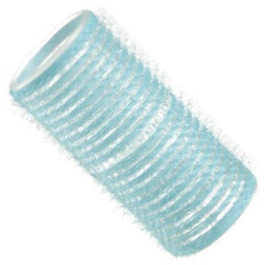 Harizma Professional Бигуди, термобигуди h10551-28 Бигуди на липучке голубые 28*63 мм Бигуди на липучке голубые 28*63 мм 