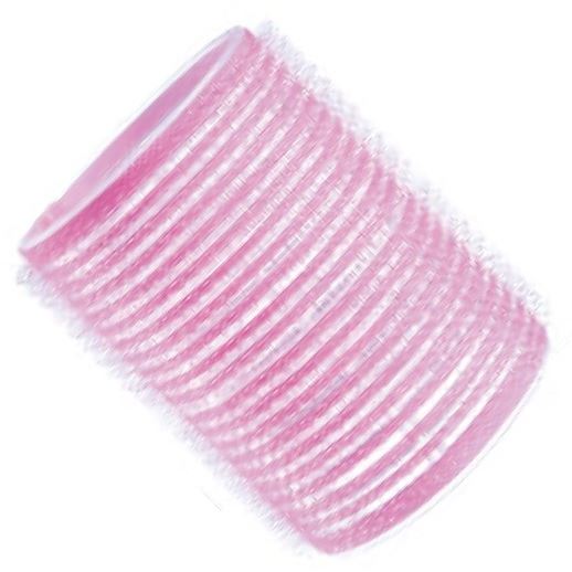 Harizma Professional Бигуди, термобигуди h10551-44 Бигуди на липучке розовые 44*63 мм  Бигуди на липучке розовые 44*63 мм 