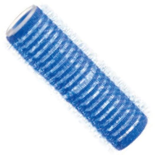 Harizma Professional Бигуди, термобигуди h10551-16 Бигуди на липучке синие 16*63 мм Бигуди на липучке синие 16*63 мм