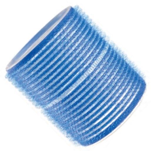 Harizma Professional Бигуди, термобигуди h10551-52 Бигуди на липучке синие 52*63 мм  Бигуди на липучке синие 52*63 мм 