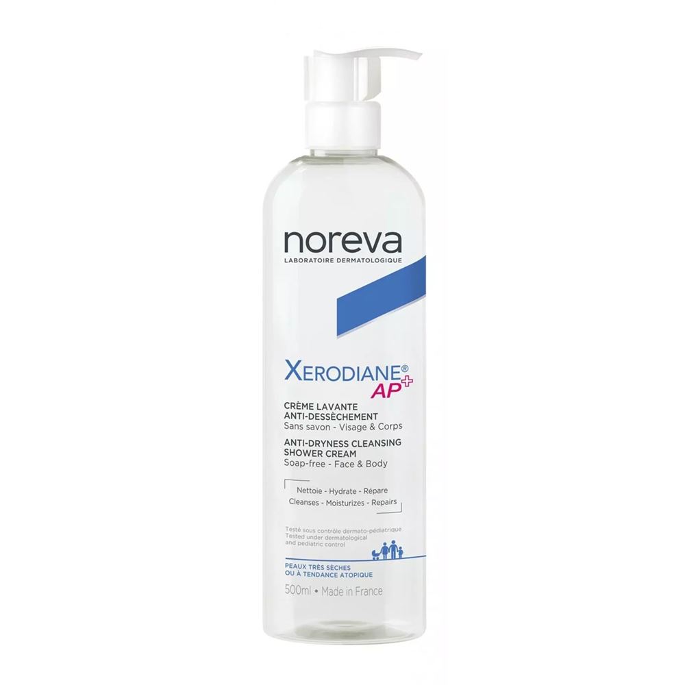 Noreva Xerodian АР+ Смягчающий очищающий крем для душа Anti-Dryness Cleansing Shower Cream