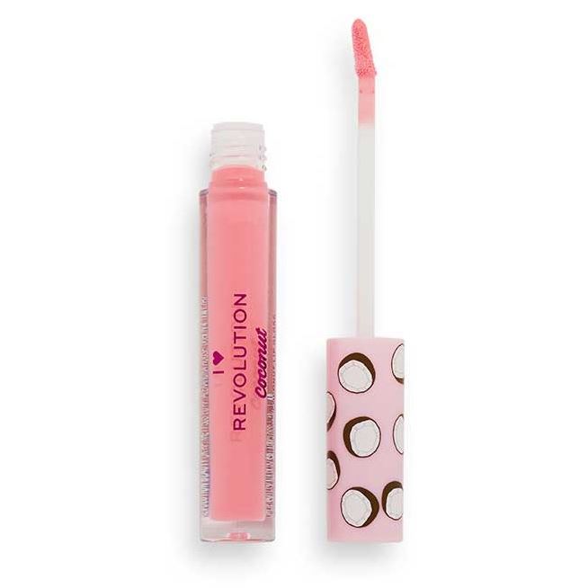 I Heart Revolution Make Up Lip Gloss Tasty Coconut Блеск для губ 