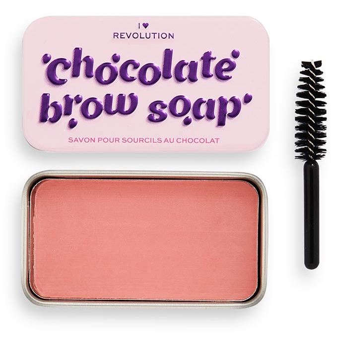 I Heart Revolution Make Up Chocolate Brow Soap Мыло для бровей 
