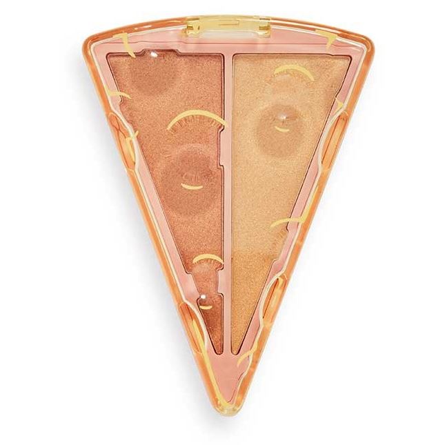 I Heart Revolution Make Up Cheese Board Highlighter Duo Палетка хайлайтеров 