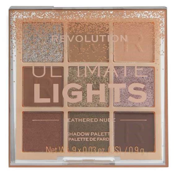 Revolution Makeup Make Up Ultimate Light Feathered  Тени для век 