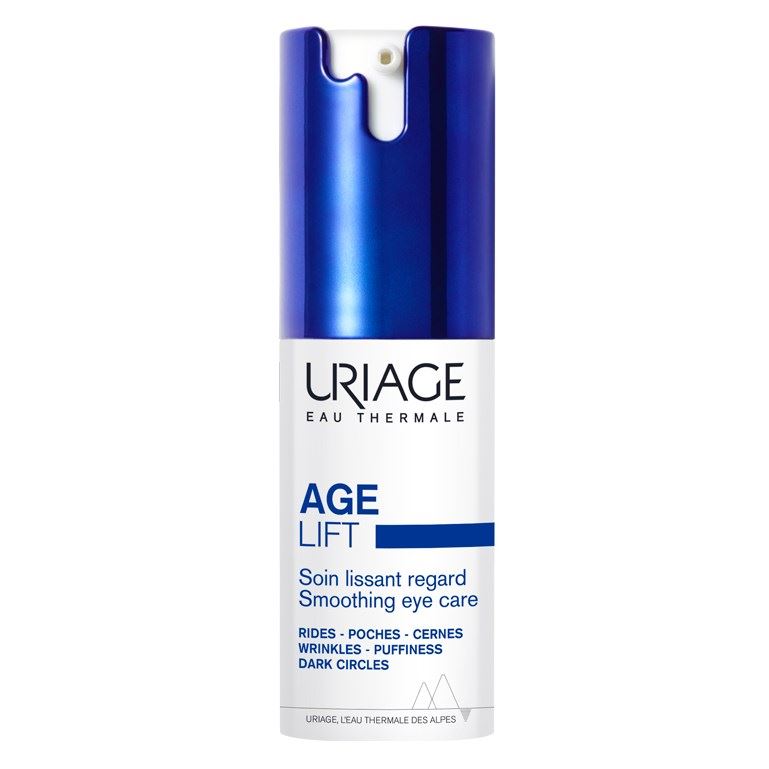 Uriage Age Protect Age Lift Smoothing Eye Care Разглаживающий крем для кожи контура глаз