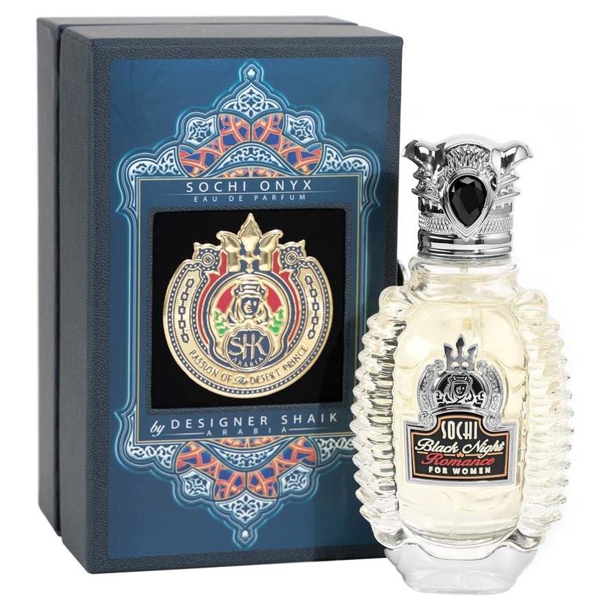 Shaik Fragrance Sochi Onyx For Women  Роскошный аромат для возлюбленной шейха