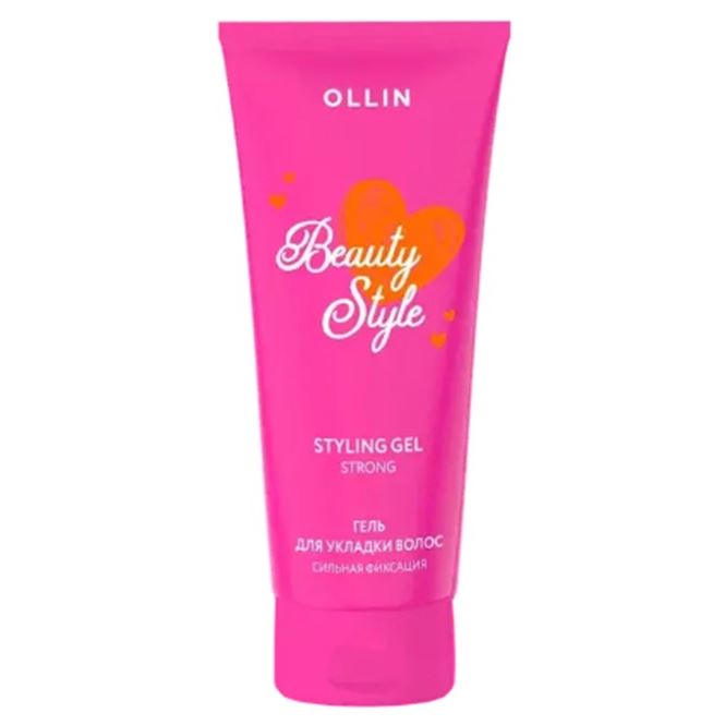Ollin Professional Styling Beauty Style Styling Gel Strong Гель для укладки волос сильной фиксации