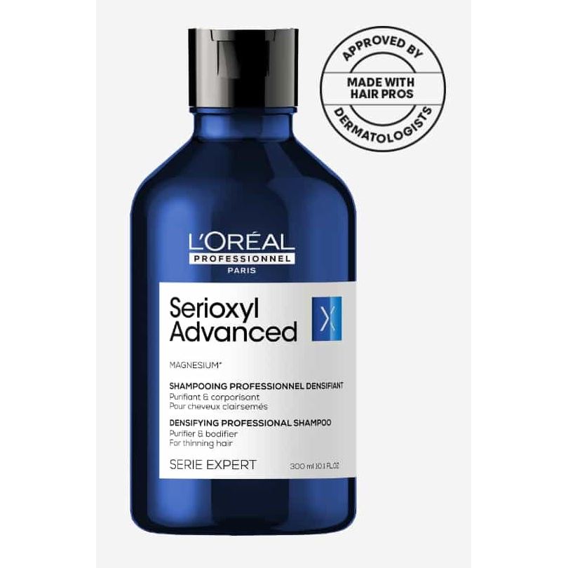 L'Oreal Professionnel Serioxyl Serioxyl Advanced Purifier Bodifier Shampoo Сериоксил Шампунь Против тонкости волос, уплотнение волос и восстановление объема