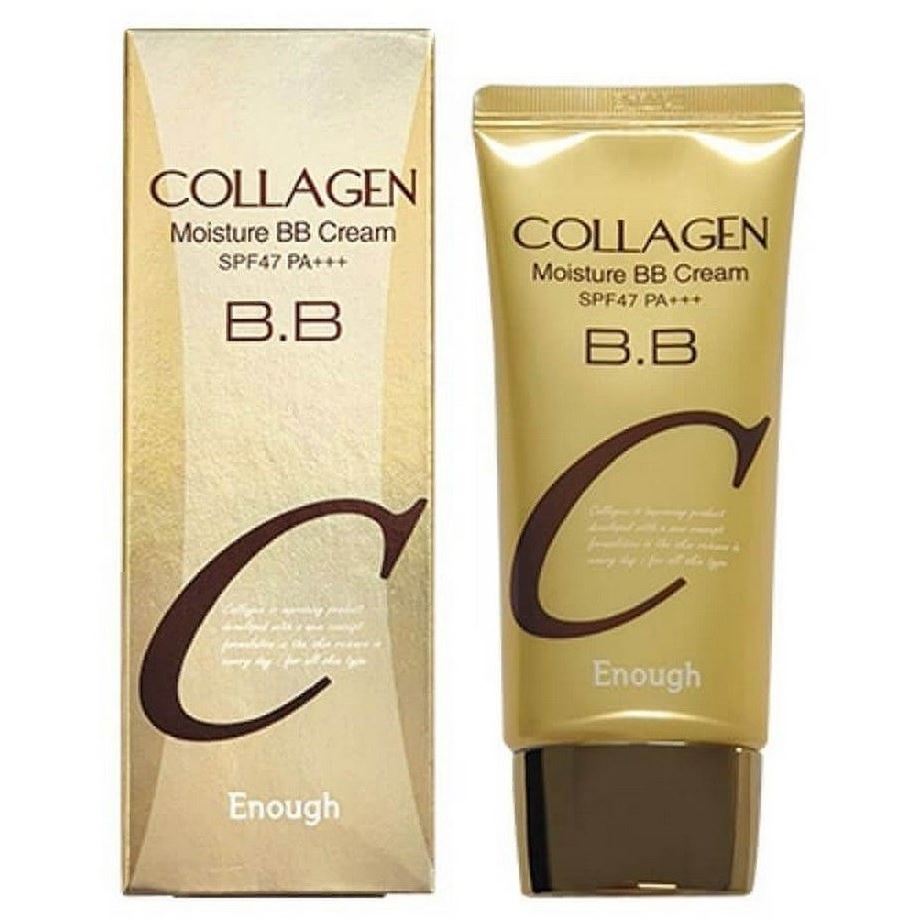 Enough Make Up        Collagen Moisture BB Сream SPF47 PA+++ Увлажняющий ВВ крем с коллагеном