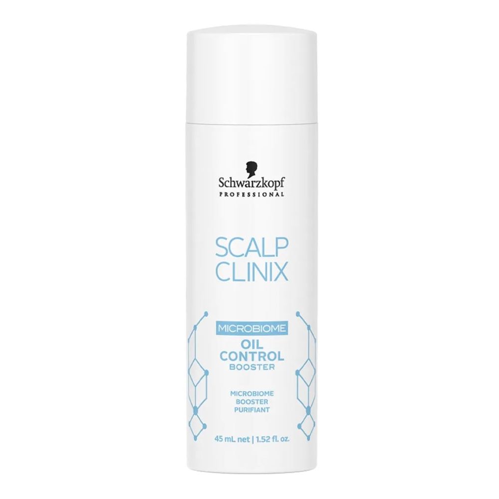 Schwarzkopf Professional Bonacure Scalp Therapy Scalp Clinix Oil Control Booster Бустер для контроля жирности кожи головы,поддерживает гидролипидный баланс кожи