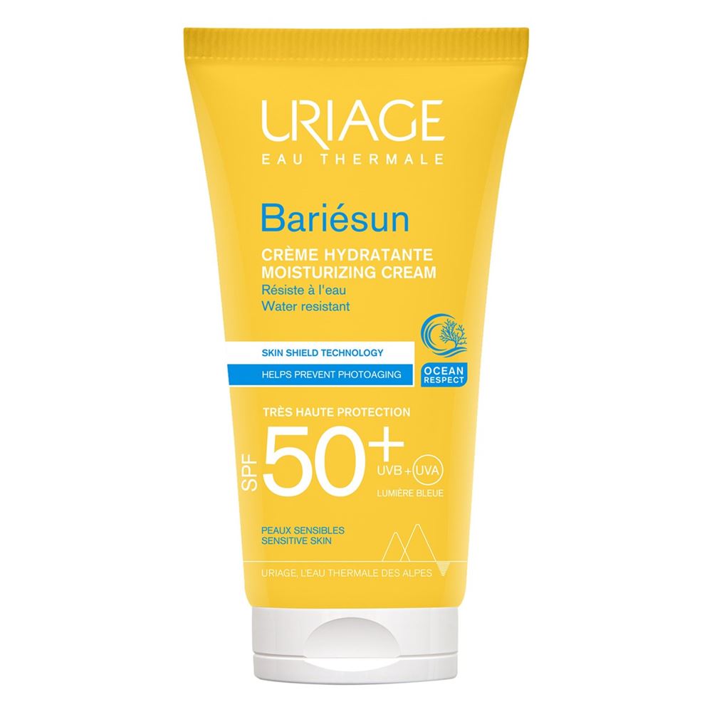 Uriage Bariesun Bariesun Moisturizing Cream SPF50+  Увлажняющий крем SPF50+