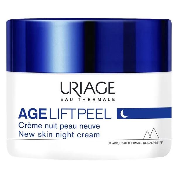 Uriage Age Protect Age Lift Peel New Skin Night Cream Ночной крем-пилинг для лица