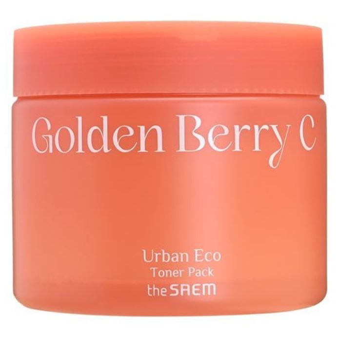 The Saem Face Care Urban Eco Golden Berry C Toner Pack Тонер-пэды с экстрактом физалиса
