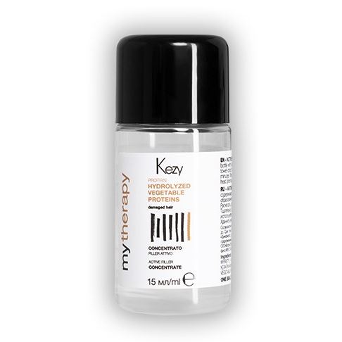 KEZY My Therapy Protein Concentrato Filler Attivo  Активный филлер-концентрат для волос