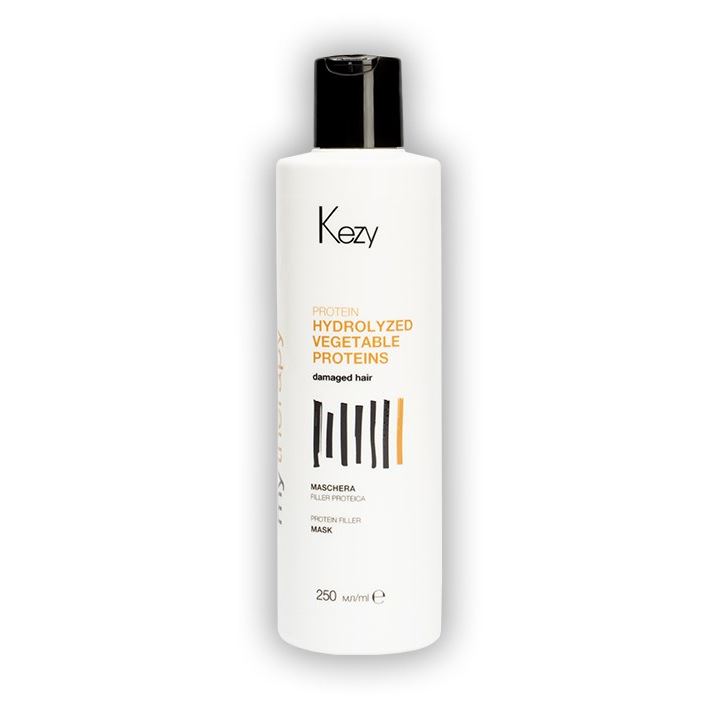 KEZY My Therapy Protein Maschera Filler Proteica Протеиновая маска-филлер Hydrolyzed Vegetable Proteins