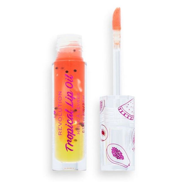 I Heart Revolution Make Up Tasty Tropical Lip Oil Масло для губ 