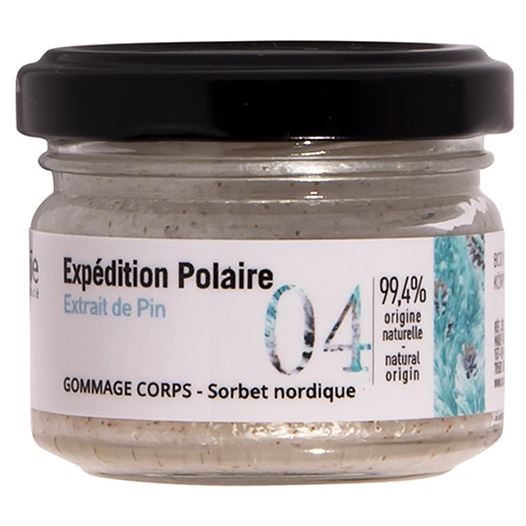 Academie Visage For All Skin Expedition Polaire. Pine Extract Gommage Corps Скраб для тела - Скандинавский сорбет