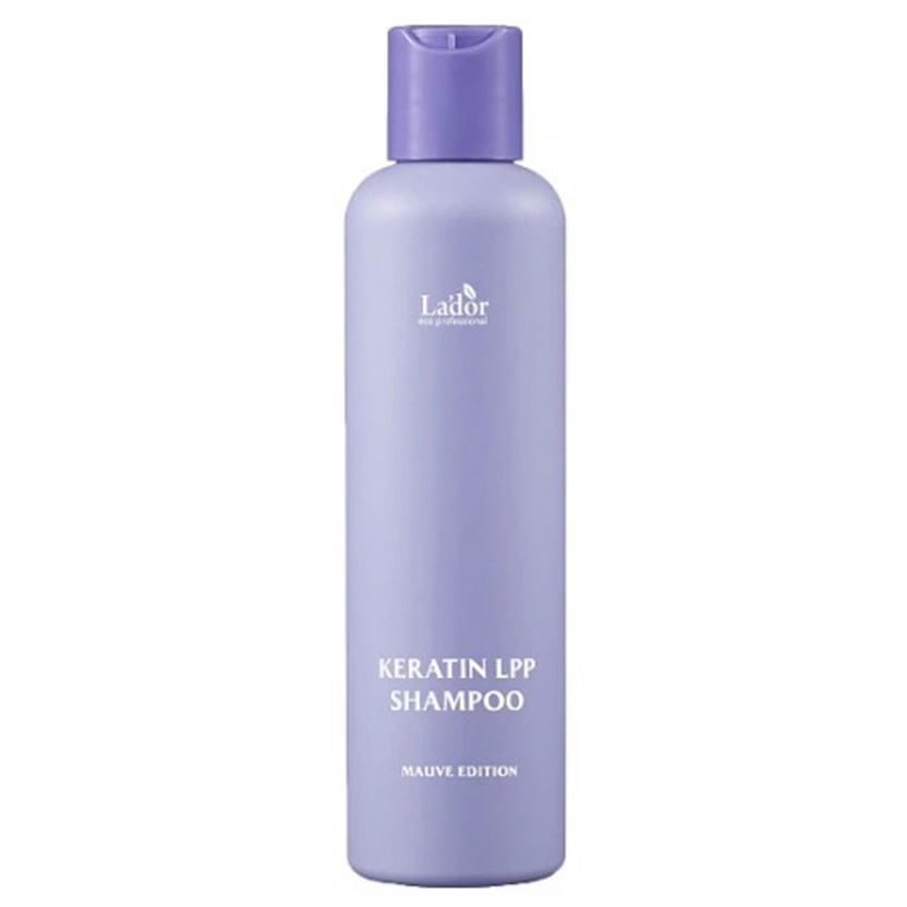 Lador Hair Care Keratin Lpp Shampoo Mauve Edition Бессульфатный шампунь для волос кератиновый