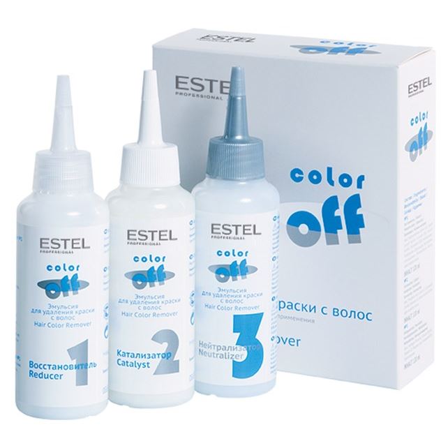 Estel Professional Coloring Hair Color OFF Эмульсия для удаления стойких красок Эмульсия для удаления стойких красок с волос